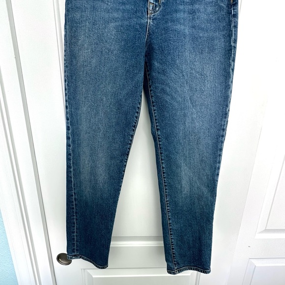 Current Elliott Jeans 26 Ankle Crop Straight Leg High Rise - Picture 8 of 13